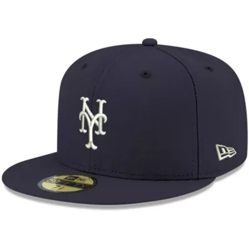 MLB New York Mets Logo 59FIFTY Fitted Hat