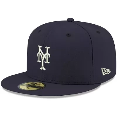 MLB New York Mets Logo 59FIFTY Fitted Hat