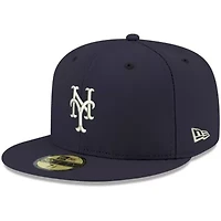 MLB New York Mets Logo 59FIFTY Fitted Hat