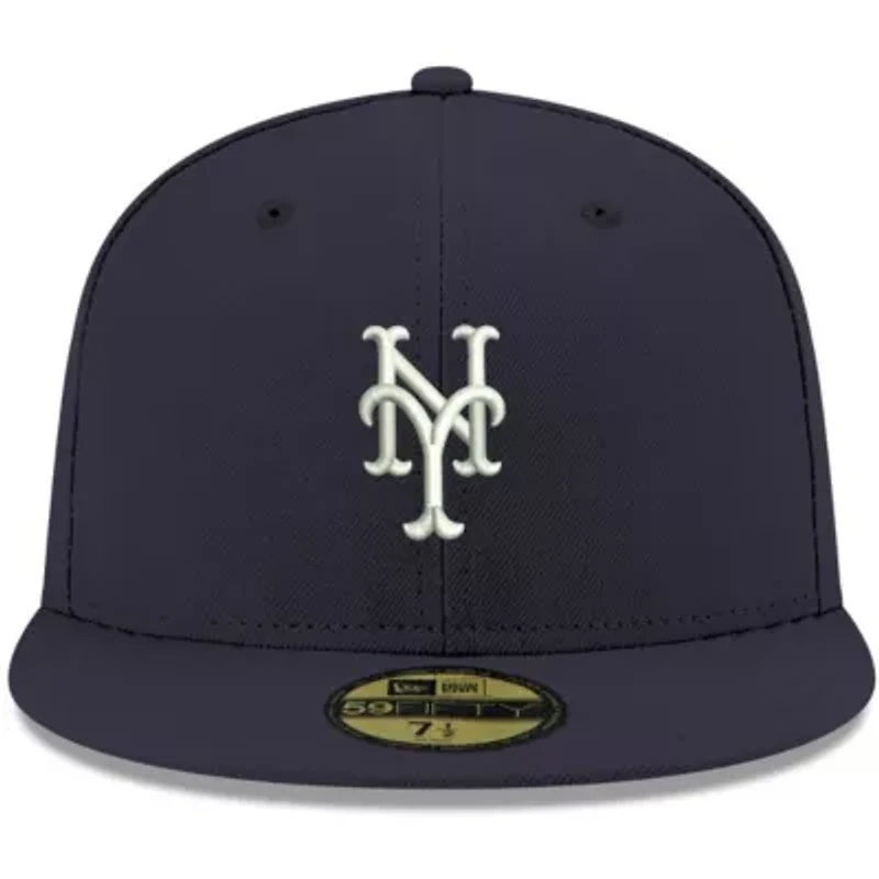 MLB New York Mets Logo 59FIFTY Fitted Hat