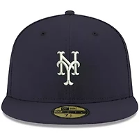 MLB New York Mets Logo 59FIFTY Fitted Hat