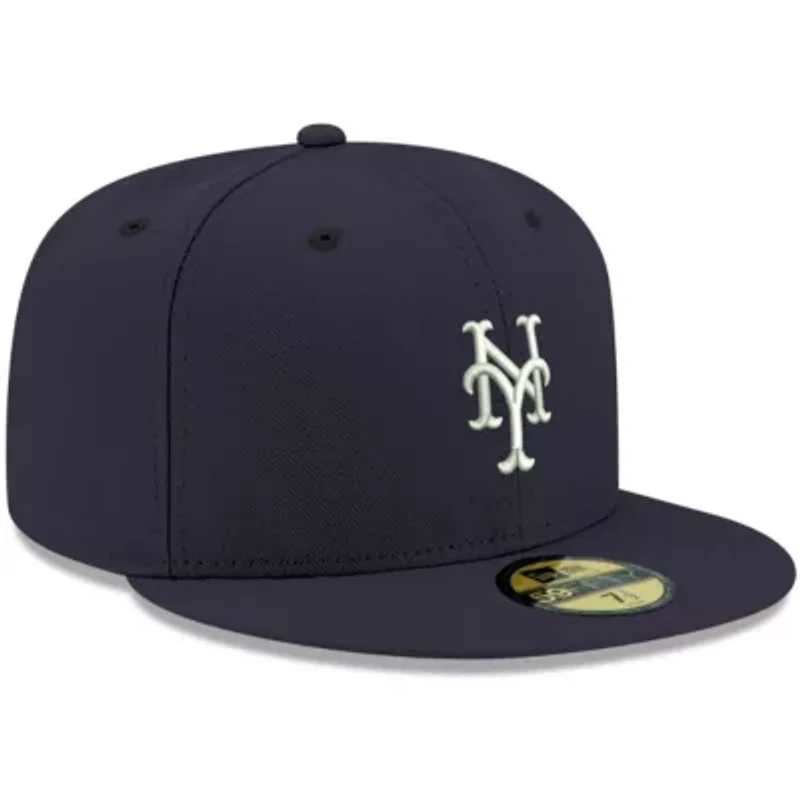 MLB New York Mets Logo 59FIFTY Fitted Hat