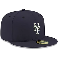 MLB New York Mets Logo 59FIFTY Fitted Hat