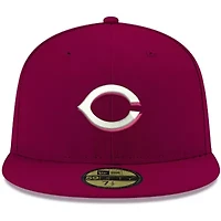 MLB Cincinnati Reds Logo 59FIFTY Fitted Hat
