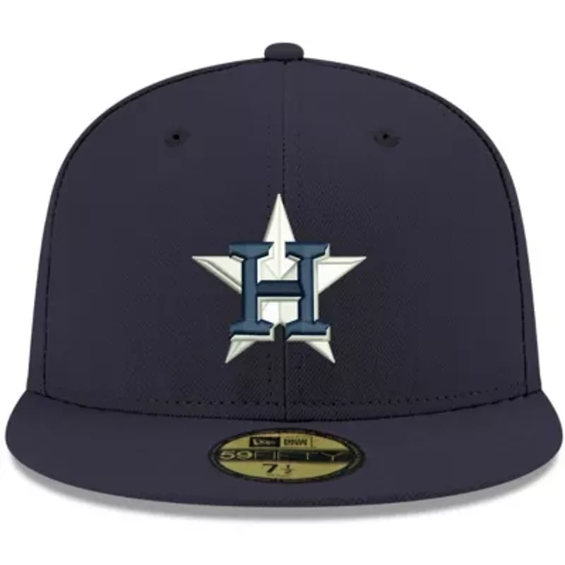 MLB Houston Astros Logo 59FIFTY Fitted Hat