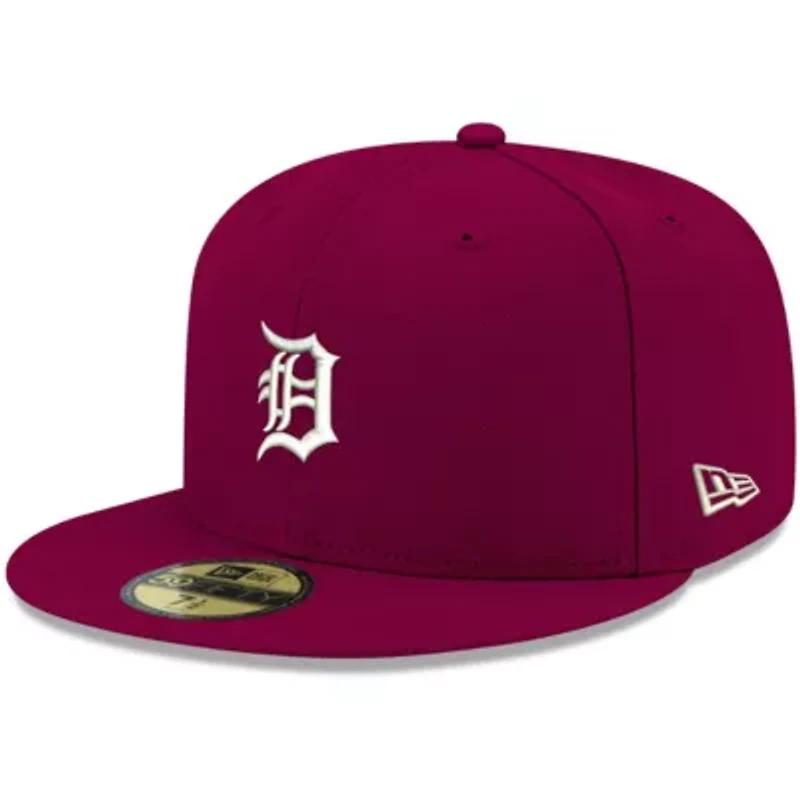 MLB Detroit Tigers Logo 59FIFTY Fitted Hat