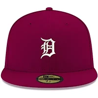MLB Detroit Tigers Logo 59FIFTY Fitted Hat