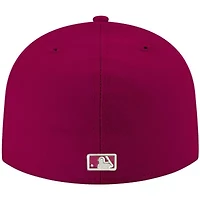 MLB Detroit Tigers Logo 59FIFTY Fitted Hat