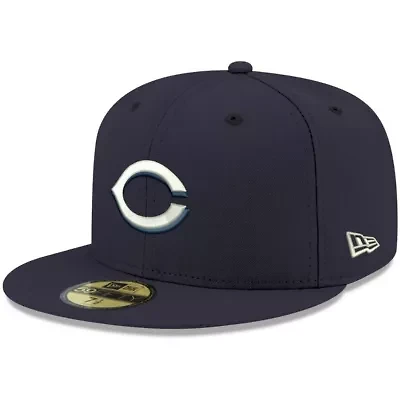 MLB Cincinnati Reds Logo 59FIFTY Fitted Hat