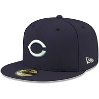MLB Cincinnati Reds Logo 59FIFTY Fitted Hat