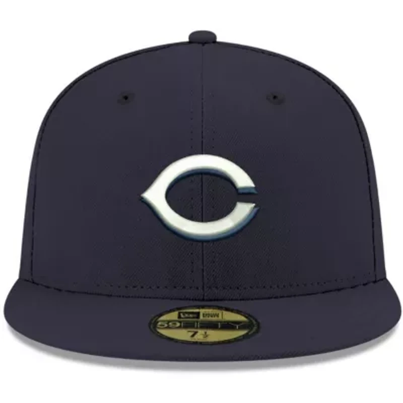 MLB Cincinnati Reds Logo 59FIFTY Fitted Hat