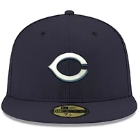 MLB Cincinnati Reds Logo 59FIFTY Fitted Hat
