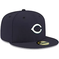 MLB Cincinnati Reds Logo 59FIFTY Fitted Hat