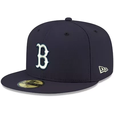 Boston Red Sox MLB Logo 59FIFTY Fitted Hat