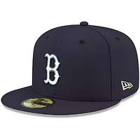 Boston Red Sox MLB Logo 59FIFTY Fitted Hat