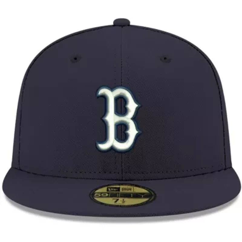 Boston Red Sox MLB Logo 59FIFTY Fitted Hat