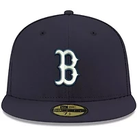 Boston Red Sox MLB Logo 59FIFTY Fitted Hat