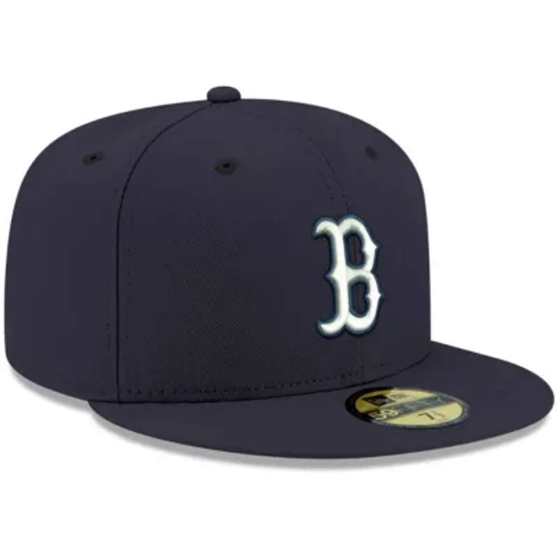 Boston Red Sox MLB Logo 59FIFTY Fitted Hat