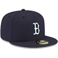 Boston Red Sox MLB Logo 59FIFTY Fitted Hat