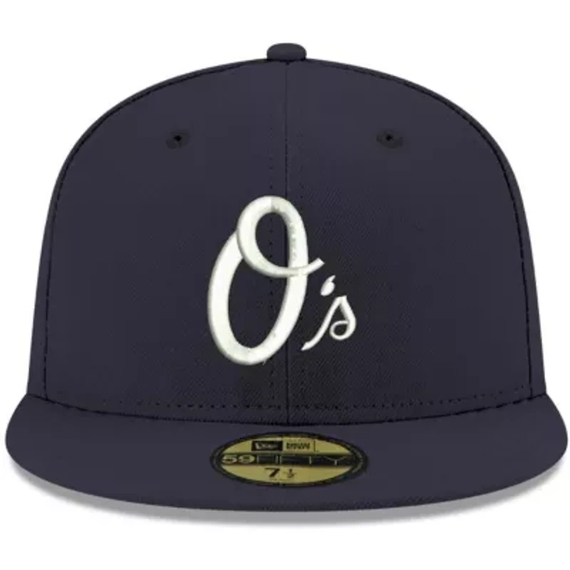 MLB Baltimore Orioles Logo 59FIFTY Fitted Hat