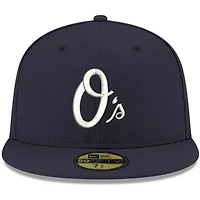 MLB Baltimore Orioles Logo 59FIFTY Fitted Hat