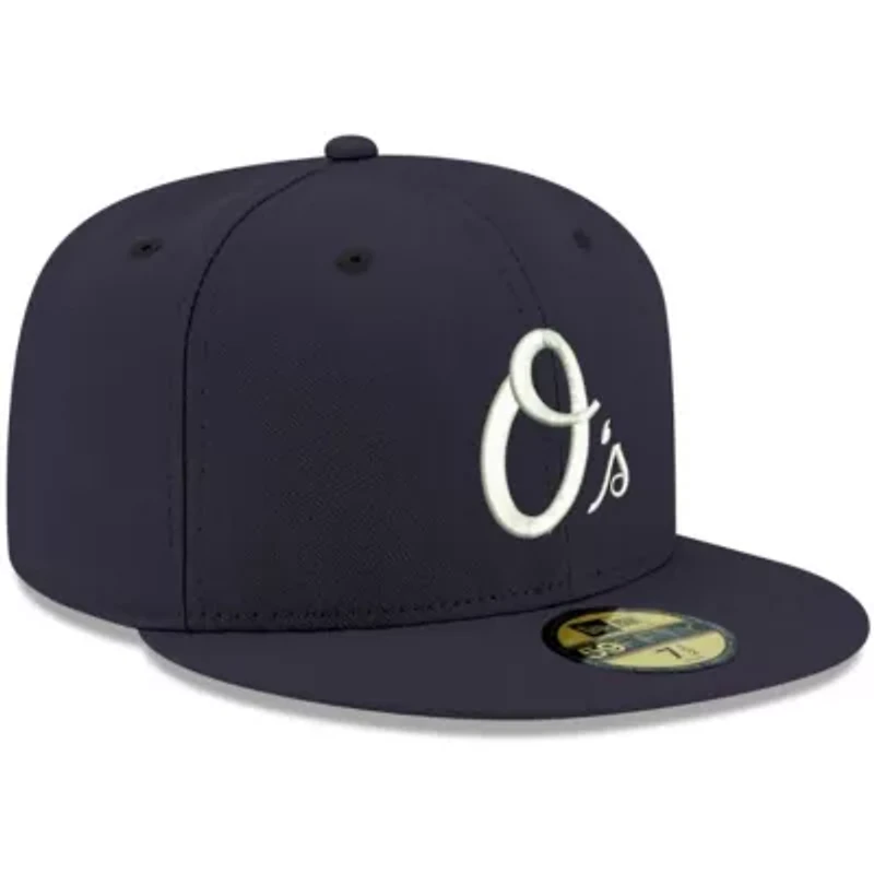 MLB Baltimore Orioles Logo 59FIFTY Fitted Hat