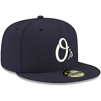 MLB Baltimore Orioles Logo 59FIFTY Fitted Hat