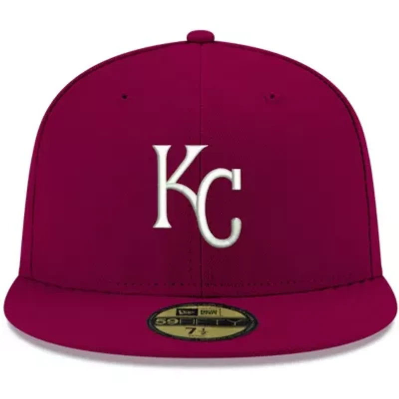 MLB Kansas City Royals Logo 59FIFTY Fitted Hat