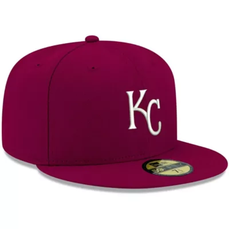 MLB Kansas City Royals Logo 59FIFTY Fitted Hat