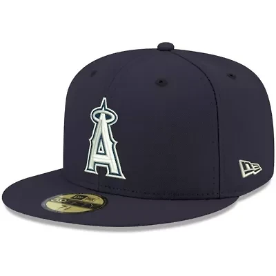 MLB Los Angeles Angels Logo 59FIFTY Fitted Hat
