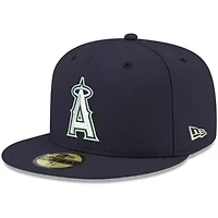 MLB Los Angeles Angels Logo 59FIFTY Fitted Hat