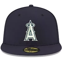 MLB Los Angeles Angels Logo 59FIFTY Fitted Hat