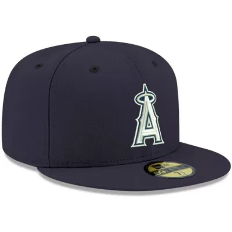 MLB Los Angeles Angels Logo 59FIFTY Fitted Hat