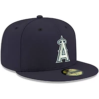 MLB Los Angeles Angels Logo 59FIFTY Fitted Hat