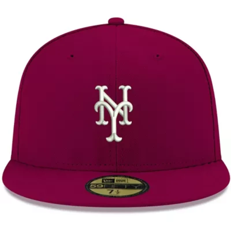 MLB New York Mets Logo 59FIFTY Fitted Hat