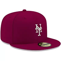 MLB New York Mets Logo 59FIFTY Fitted Hat