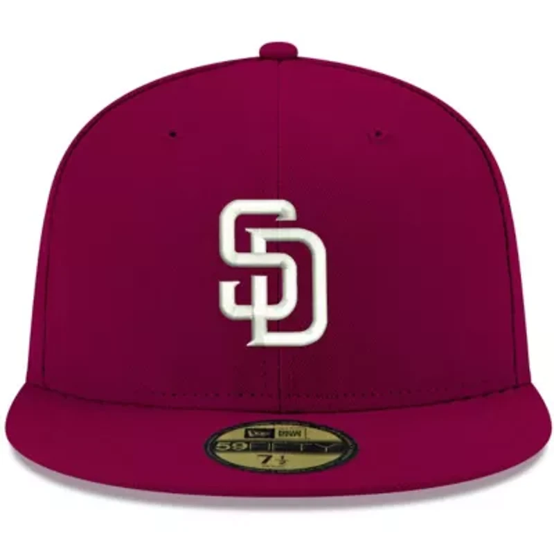 MLB San Diego Padres Logo 59FIFTY Fitted Hat