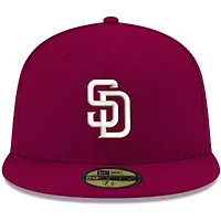 MLB San Diego Padres Logo 59FIFTY Fitted Hat