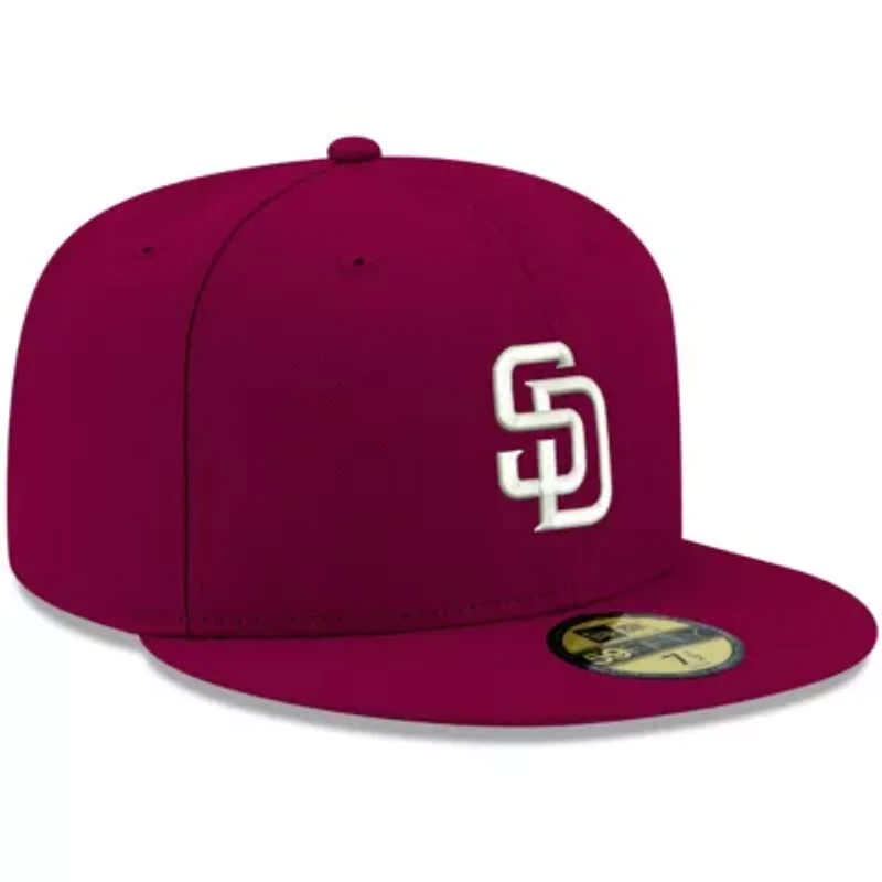 MLB San Diego Padres Logo 59FIFTY Fitted Hat