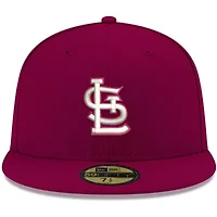MLB St. Louis Cardinals Logo 59FIFTY Fitted Hat