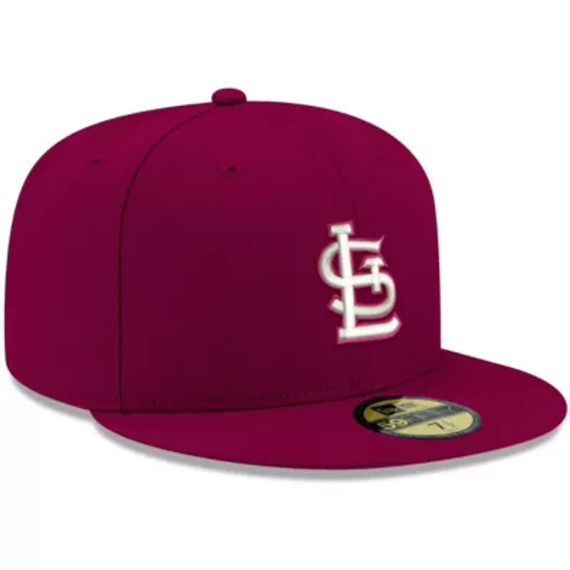 MLB St. Louis Cardinals Logo 59FIFTY Fitted Hat