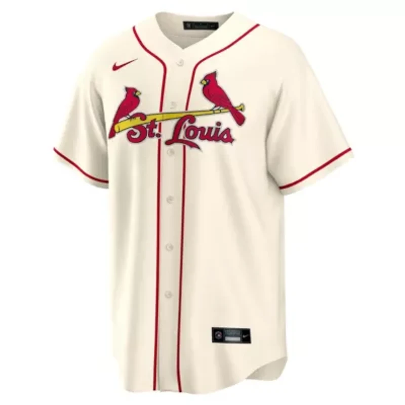 MLB Nike Nolan Arenado St. Louis Cardinals Alternate 2 Replica Jersey