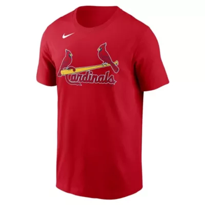 MLB Nike Nolan Arenado St. Louis Cardinals Name & Number T-Shirt