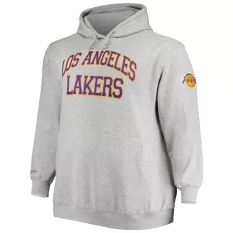 NBA Shaquille O'Neal ed Los Angeles Lakers Big & Tall Name Number Pullover Hoodie
