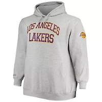 NBA Shaquille O'Neal ed Los Angeles Lakers Big & Tall Name Number Pullover Hoodie