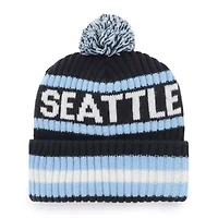 NHL Seattle Kraken Bering Cuffed Knit Hat with Pom