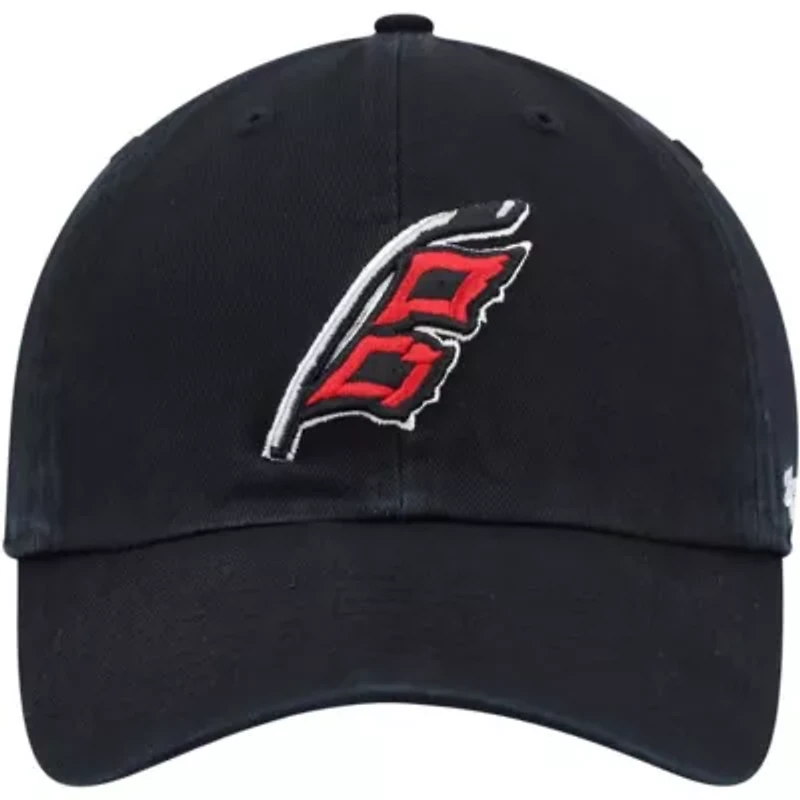 NHL Carolina Hurricanes Alternate Logo Clean Up Adjustable Hat
