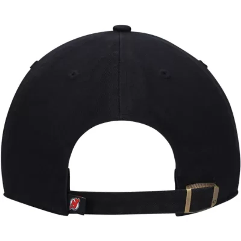 NHL New Jersey Devils Primary Logo Clean Up Adjustable Hat