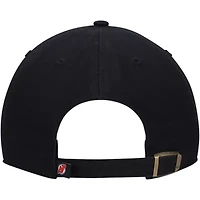 NHL New Jersey Devils Primary Logo Clean Up Adjustable Hat
