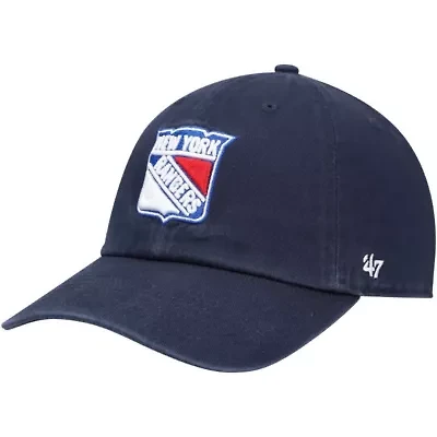 NHL New York Rangers Clean Up Adjustable Hat